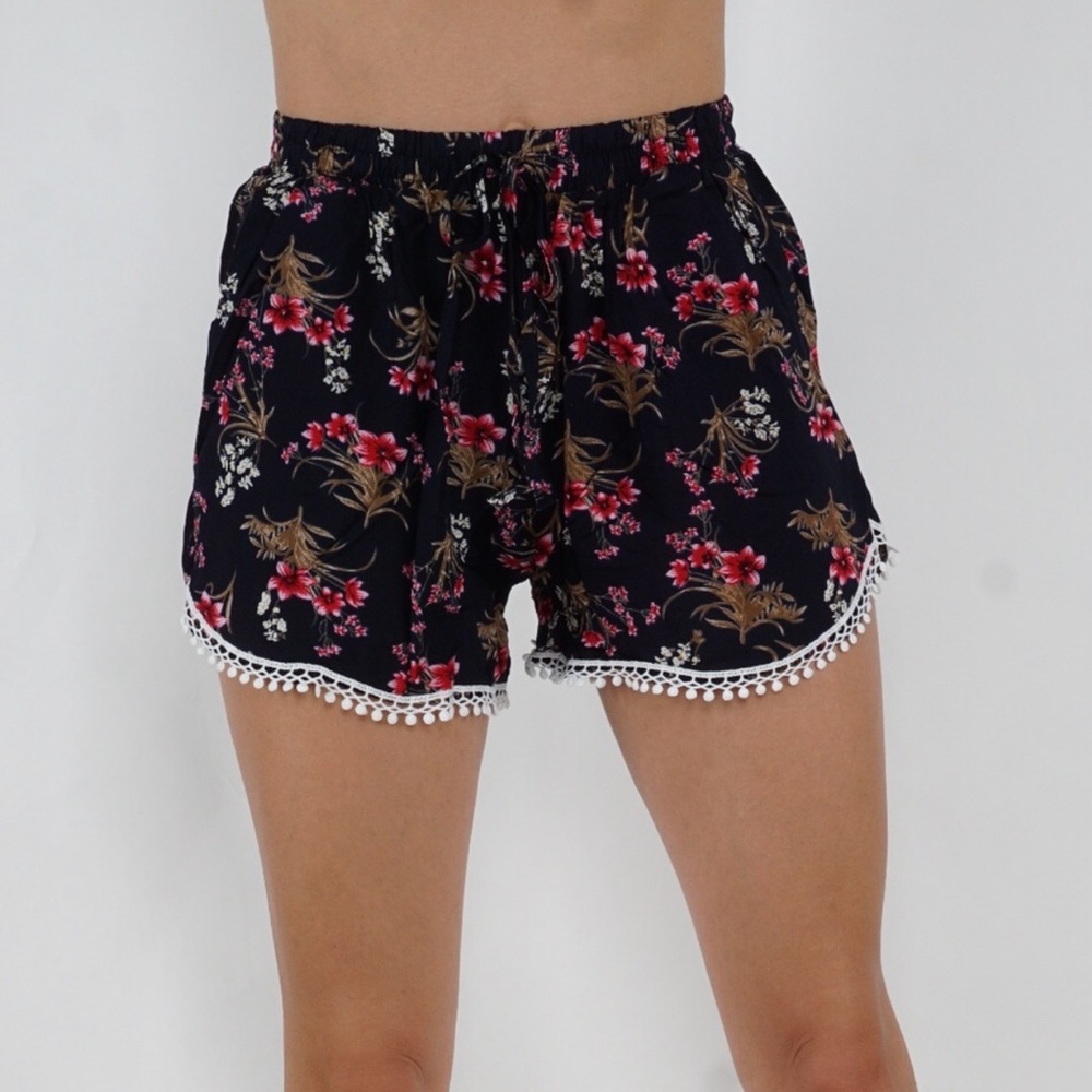 Super cute & cozy lounge shorts